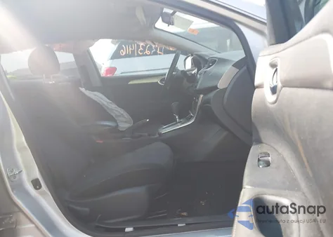 2015 Nissan Sentra Fe+ S/S/Sl/Sr/Sv z USA, uszkodzony, nr VIN 3N1AB7AP1FY250528